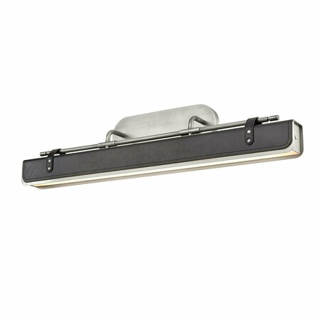 ALORA Valise NickelsilverBlack sconces WV307931ANTL